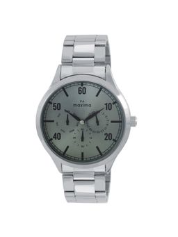 PA Maxima - Men 66253CMGI Grey Dial Analog Watch (L)