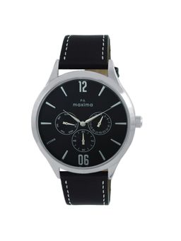PA Maxima - Men 66260LMGI Black Dial Analog Watch (L)