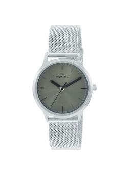 PA Maxima - Women 66491CMLI Grey Dial Analog Watch (S)