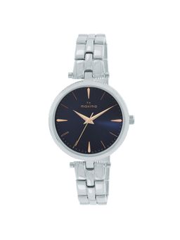 PA Maxima - Women 66540BMLI Navy Blue Dial Analog Watch (S)
