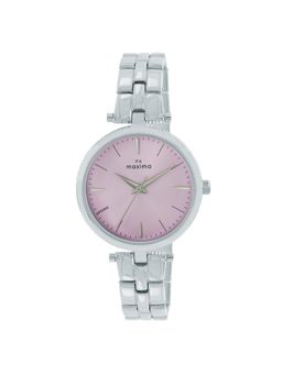 PA Maxima - Women 66541BMLI Pink Dial Analog Watch (S)