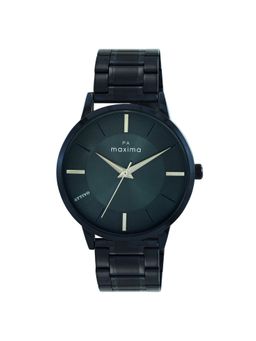 PA Maxima - Men 66790CMGG Green Dial Analog Watch (M)