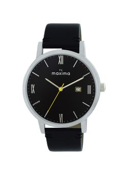 PA Maxima - Men 67042LMGI Black Dial Analog Watch (L)