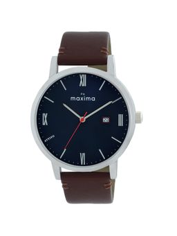 PA Maxima - Men 67043LMGI Navy Blue Dial Analog Watch (L)