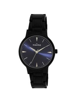PA Maxima - Women 67112CMLB Navy Blue Dial Analog Watch (S)