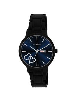 PA Maxima - Women 67193CMLB Navy Blue Dial Analog Watch (S)