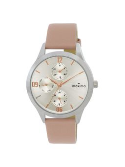 PA Maxima - Women 67460LMLI Silver Dial Analog Watch (M)