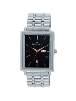 PA Maxima - Men 67530CMGI Black Dial Analog Watch (M)