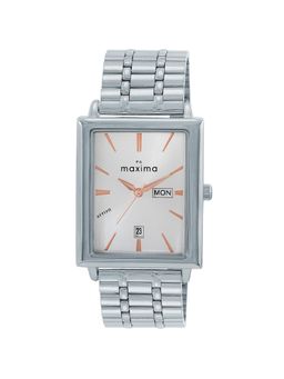 PA Maxima - Men 67532CMGI Silver Dial Analog Watch (M)