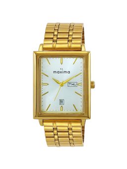 PA Maxima - Men 67541CMGY Silver Dial Analog Watch (M)