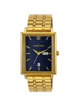 PA Maxima - Men 67543CMGY Navy Blue Dial Analog Watch (M)