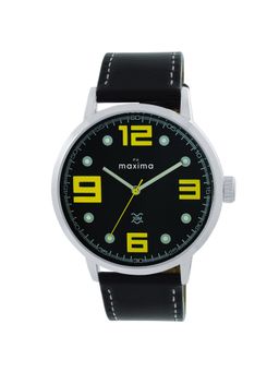 PA Maxima - Men 67841LMGI Black Dial Analog Watch (L)