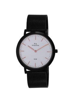 PA Maxima - Men 67911CMGB White Dial Analog Watch (M)