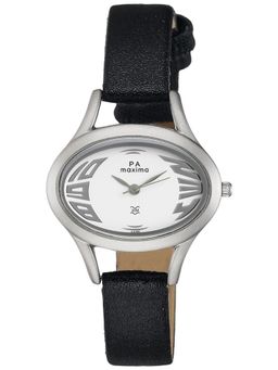 PA Maxima - Women T-54880LMLI White Dial Analog Watch (S)