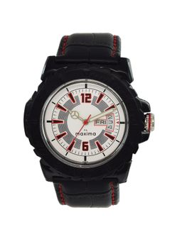 PA Maxima - Men T-55170LPGW Off White Dial Analog Watch (M)