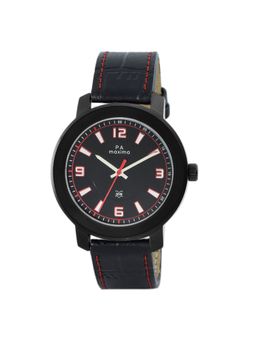 PA Maxima - Men T-55361LMGB Black Dial Analog Watch (L)