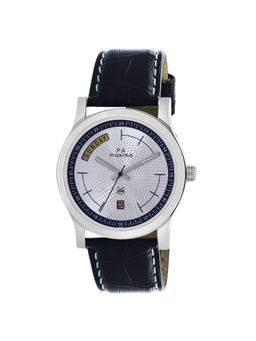 PA Maxima - Men T-55401LMGI Silver Dial Analog Watch (M)