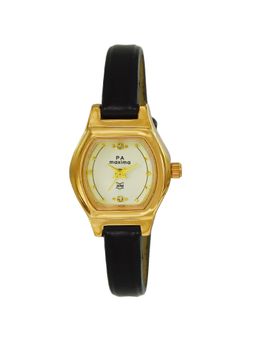PA Maxima - Women T-55410LMLY White Dial Analog Watch (S)