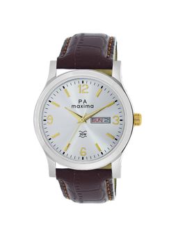 PA Maxima - Men T-55614LMGI Silver Dial Analog Watch (M)