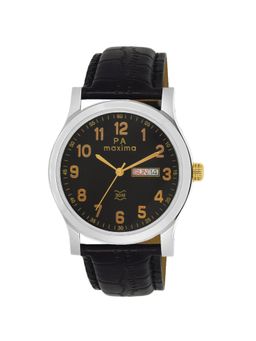 PA Maxima - Men T-55615LMGI Black Dial Analog Watch (M)