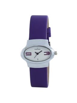 PA Maxima - Women T-55640LMLI White Dial Analog Watch (S)