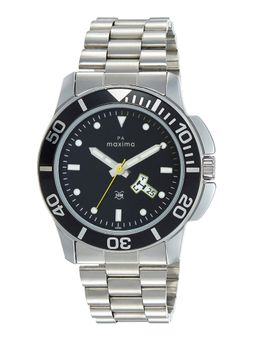 PA Maxima - Men T-55650CMGI Black Dial Analog Watch (L)