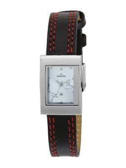 PA Maxima - Women T-55931LMLI White Dial Analog Watch (S)