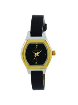 PA Maxima - Women T-55990LMLT Black Dial Analog Watch (S)