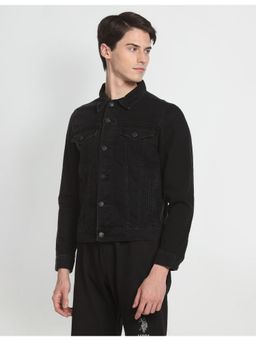 U.S. Polo Assn. Denim Co. - Twill Washed Denim Jacket