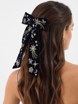 Accessorize London - Blue Embellished Plastic Hair Pin