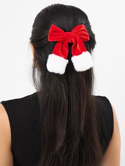 Accessorize London - Red Solid Synthetic Hair Pin