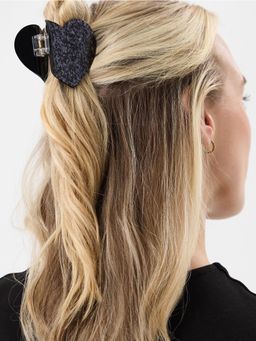 Accessorize London - Blue Solid Plastic Hair Clip