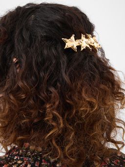 Accessorize London - Gold Solid Metal Hair Pin