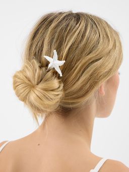 Accessorize London - Gold Solid Metal Hair Pin