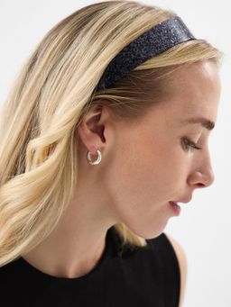 Accessorize London - Blue Printed Plastic Hair Band