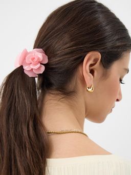 Accessorize London - Pink Embellished Plastic Hair Clip