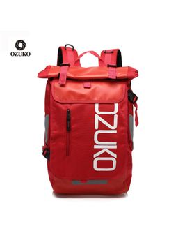 Ozuko - Zen Gear Red Soft One Size Backpack