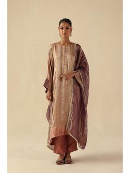 Begum Pret - Pink Gauhar Kurta Wit Pant and Dupatta