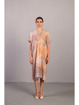 clos - Multi-Colour Candy Floss Soft Dress