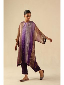 Begum Pret - Purple Tabeer Kurta with Pant