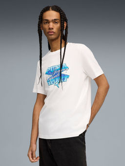 Puma - Graphic Legends Mens Soft Cotton T-Shirt White