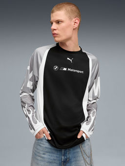 Puma - Bmw Mms Mens Relaxed Fit T-Shirt Black