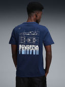 Blue color option, Currently selected