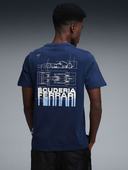 Puma - Ferrari Sportswear Car G Mens T-Shirt Blue