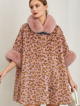 Trenbee - Megan Leopard Winter Coat
