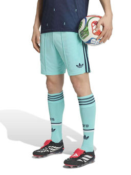 adidas - Men DFB A SHO Shorts - Turquoise
