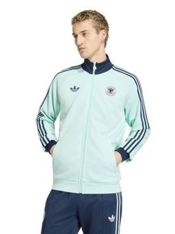 adidas - Men DFB OG TT Jacket - Turquoise