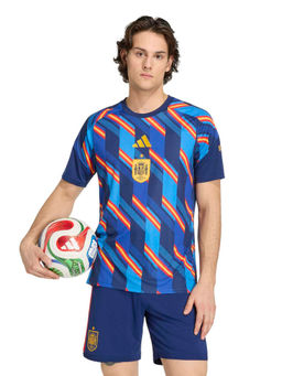 adidas - Men RFEF H PRESHI Jersey - Blue