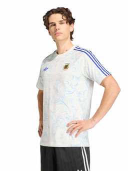 adidas - Men AFA OG TEE AOP T-Shirt - White