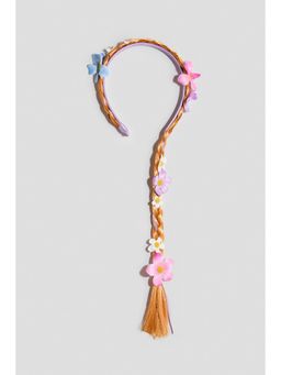 H&M - Girls Purple Braid-Detail Alice Band